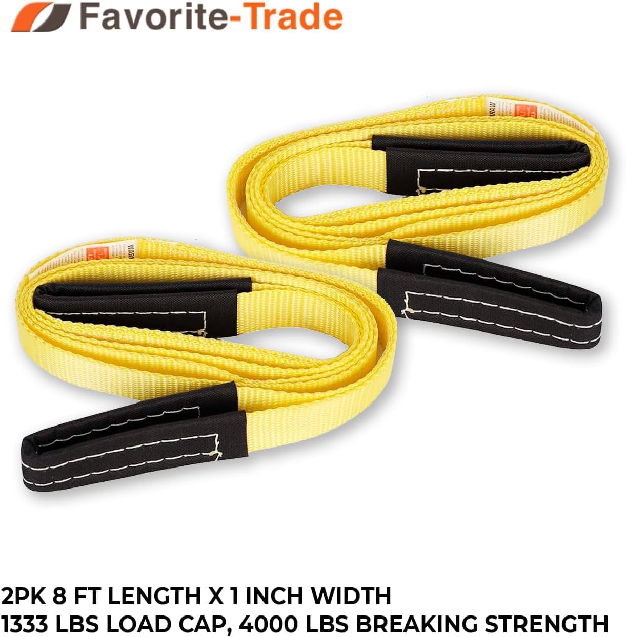 Nylon Rope Hoist Pulley Block and Tackle, 2 Ton - 6000 LB Breaking Strength, 7:1 Lifting Power, 65 Ft - Rope Hoist Pulley System for Garage, Hunting, Boat Lift - Includes 2 Straps - Image 6