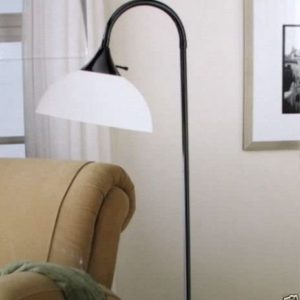 Floor Lamp 71” Jelly Gooseneck Flexible 3-Way Black