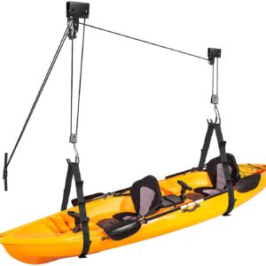 Favorite-trade Kayak Hoist Lift Garage Storage