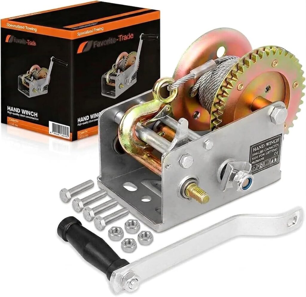 Featured equipment